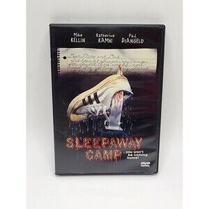 Sleepaway Camp DVD 80s Horror Classic 2000 Anchor Bay
